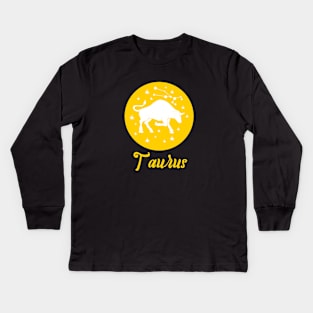 TAURUS Kids Long Sleeve T-Shirt